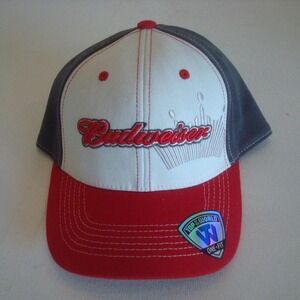 BUDWEISER OSFM HAT CAP Y2K 00S VINTAGE H5